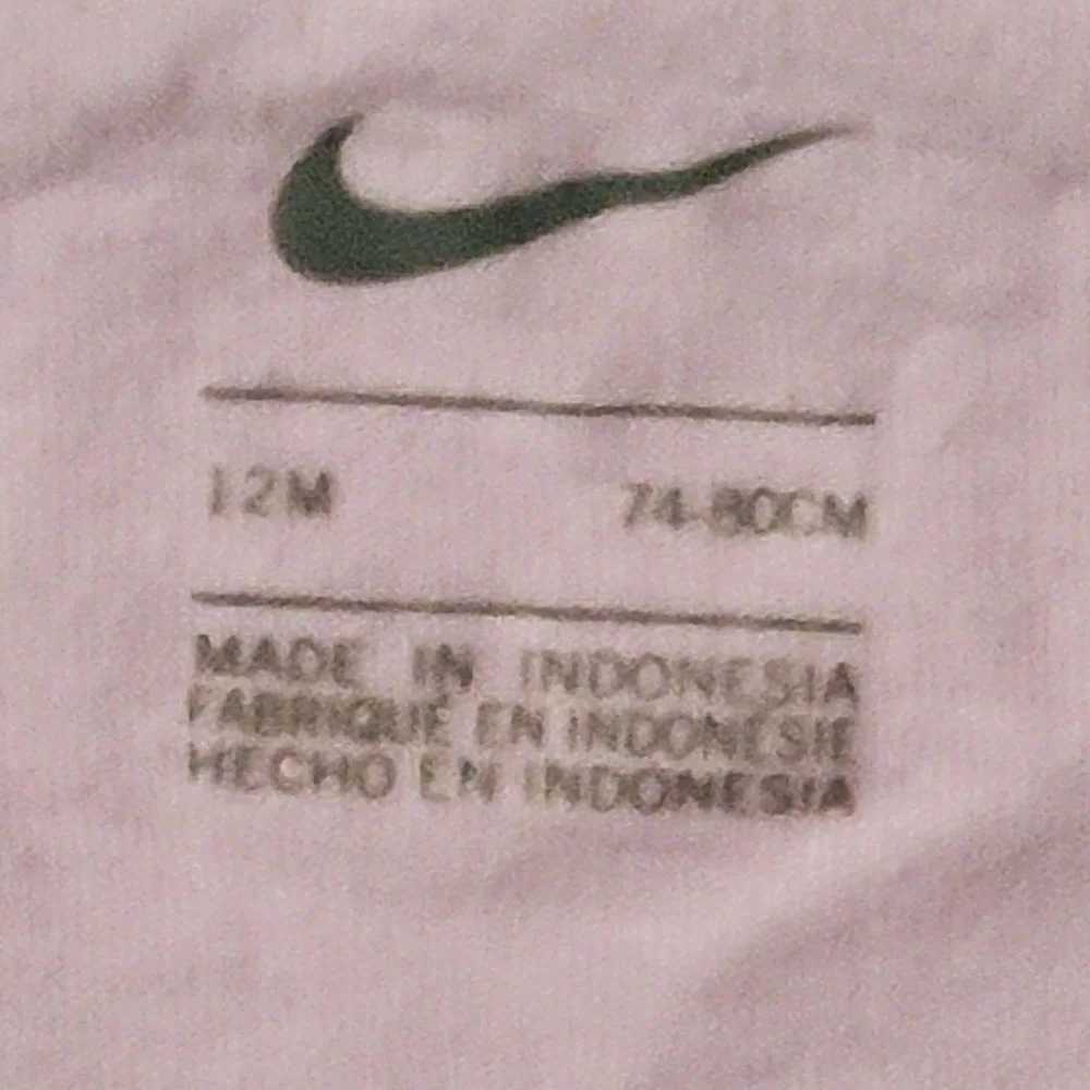 Nike Toddler Girls 2 Piece Outfit Pink “Just Do It” Shirt & Skirt Set 12M - Picture 7 of 7